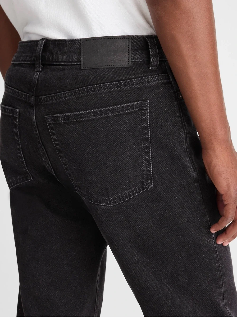 Madewell‎ Relaxed Taper Jeans in Hanlock Wash-Comfort Stretch Size 30 $148 NJ004